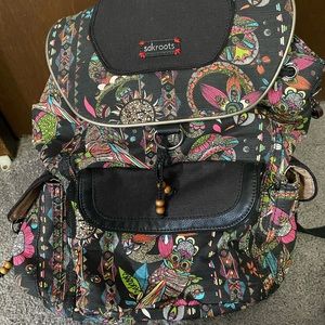 Sakroots Owl backpack